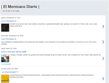 Tablet Screenshot of elmonicacodiario.blogspot.com
