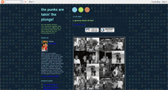 Desktop Screenshot of dpunks.blogspot.com