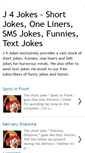 Mobile Screenshot of j4jokes.blogspot.com