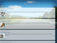 Tablet Screenshot of eljuegodepalabras.blogspot.com