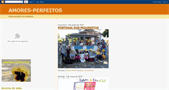 Desktop Screenshot of amores-perfeitos-parretas.blogspot.com