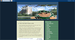 Desktop Screenshot of msuspartanssports.blogspot.com