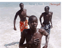 Tablet Screenshot of newlifee101senegal.blogspot.com