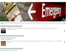 Tablet Screenshot of emergenciaoutdoor.blogspot.com