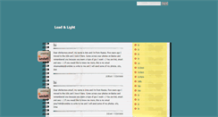 Desktop Screenshot of leadandlight.blogspot.com