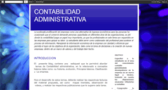 Desktop Screenshot of contabilidadadministrativaicsef.blogspot.com