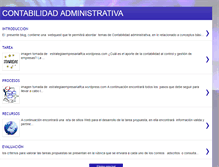 Tablet Screenshot of contabilidadadministrativaicsef.blogspot.com