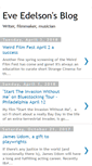 Mobile Screenshot of eveedelson.blogspot.com