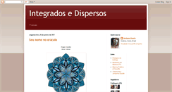 Desktop Screenshot of integradosedispersos.blogspot.com