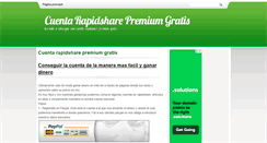 Desktop Screenshot of cuentarsgratis.blogspot.com