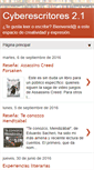 Mobile Screenshot of cyberescritores.blogspot.com