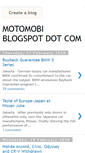 Mobile Screenshot of motomobi.blogspot.com