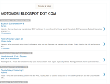Tablet Screenshot of motomobi.blogspot.com