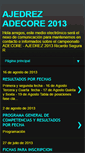 Mobile Screenshot of ajedrezadecore.blogspot.com
