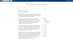 Desktop Screenshot of ecologineer.blogspot.com
