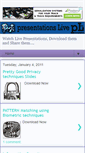 Mobile Screenshot of presentationslive.blogspot.com