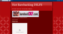 Desktop Screenshot of hotdilfs.blogspot.com