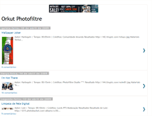Tablet Screenshot of orkut-phofiltre.blogspot.com