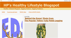 Desktop Screenshot of hpshealthylifestyle.blogspot.com