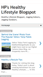 Mobile Screenshot of hpshealthylifestyle.blogspot.com