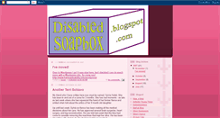 Desktop Screenshot of disabledsoapbox.blogspot.com