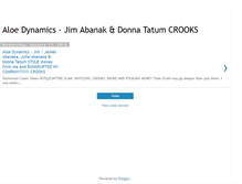 Tablet Screenshot of jimabanakajulieabanadonnatatumcrooks.blogspot.com