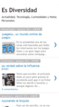 Mobile Screenshot of esdiversidad.blogspot.com