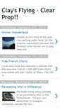 Mobile Screenshot of clayisairborne.blogspot.com