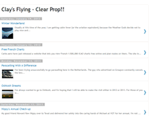 Tablet Screenshot of clayisairborne.blogspot.com