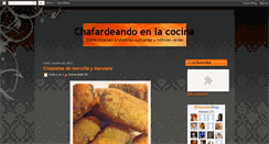 Desktop Screenshot of chafardeando.blogspot.com