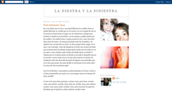 Desktop Screenshot of ladiestraylasiniestra.blogspot.com