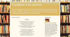 Desktop Screenshot of escritosdeungallo.blogspot.com