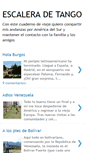 Mobile Screenshot of escaleradetango.blogspot.com