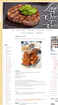 Mobile Screenshot of look-see-eat.blogspot.com