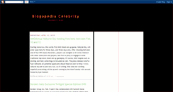 Desktop Screenshot of blogopedia.blogspot.com