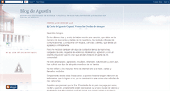 Desktop Screenshot of agustinreal.blogspot.com