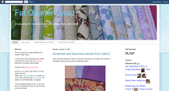 Desktop Screenshot of fatquarterswap.blogspot.com