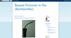 Desktop Screenshot of bassetpommer.blogspot.com