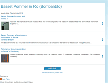 Tablet Screenshot of bassetpommer.blogspot.com