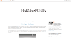 Desktop Screenshot of harmaafuksia.blogspot.com