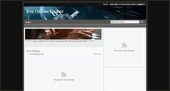Desktop Screenshot of eveonlinegamer.blogspot.com