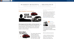 Desktop Screenshot of brand2win.blogspot.com