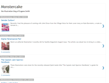 Tablet Screenshot of monstercake.blogspot.com