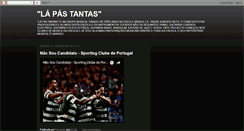 Desktop Screenshot of lapastantasmusica.blogspot.com