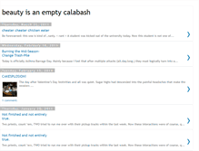 Tablet Screenshot of emptycalabash.blogspot.com