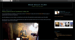 Desktop Screenshot of bradkellyfilms.blogspot.com