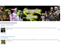 Tablet Screenshot of gangsterflow-index.blogspot.com