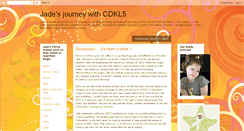 Desktop Screenshot of jadescdkl5journey.blogspot.com