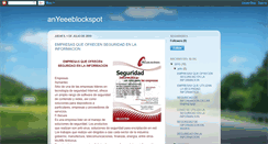 Desktop Screenshot of infoanyeee.blogspot.com