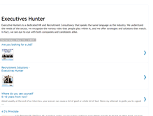Tablet Screenshot of exechunt.blogspot.com